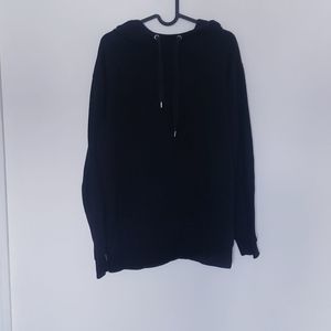 StreetWearSociety Casual Black Hoodie